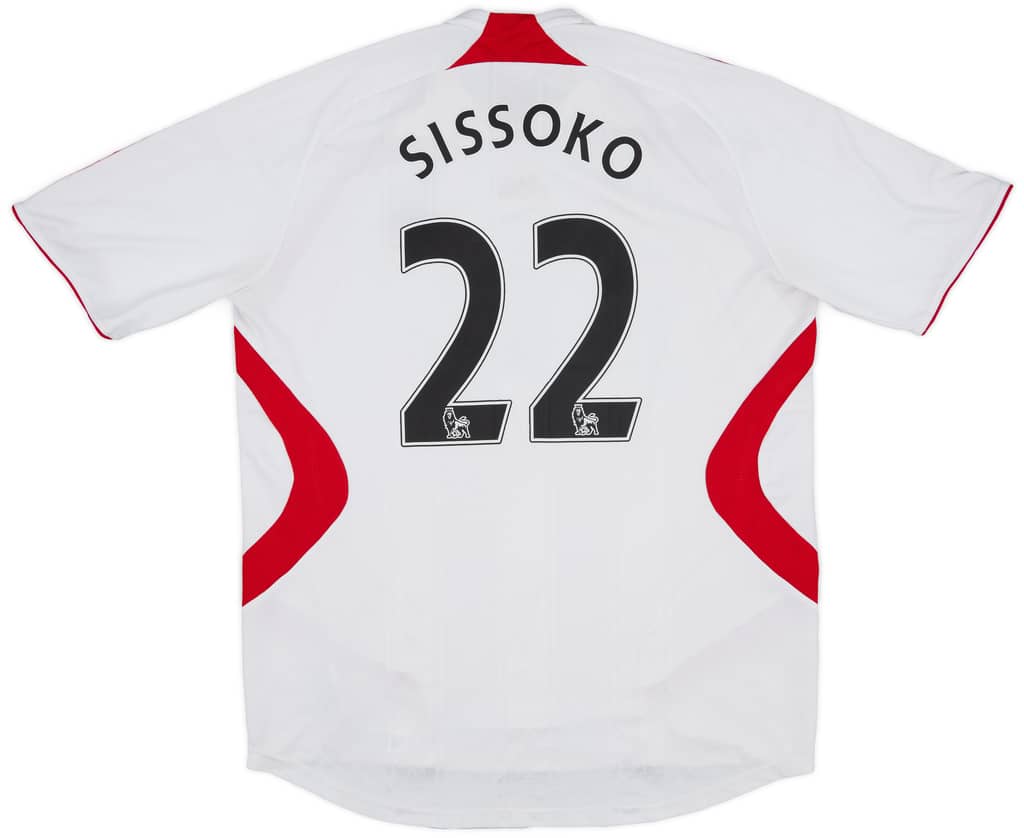 2007-08 Liverpool Away Shirt Sissoko #22 - 7/10 - (L)