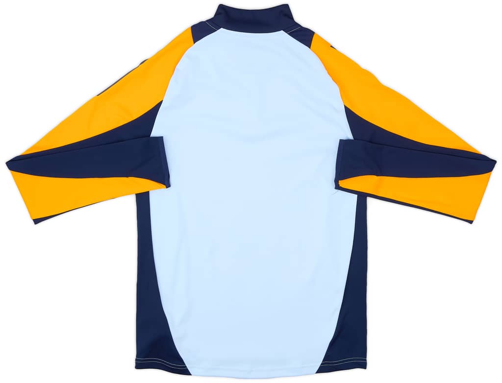 2024-25 Real Madrid adidas 1/4 Zip Training Top (KIDS)