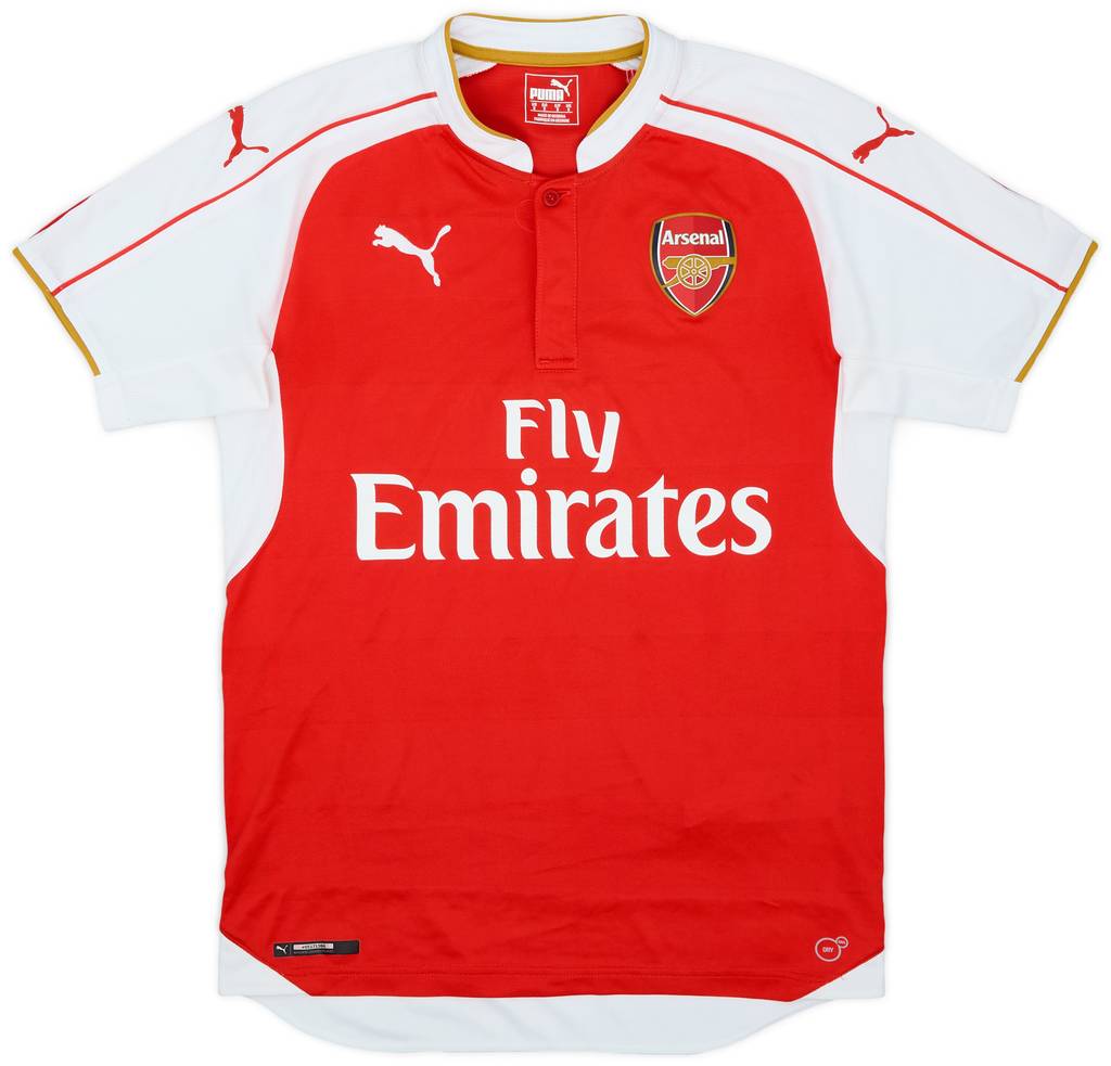 2015-16 Arsenal Home Shirt Rosicky #7 - 10/10 - (S)