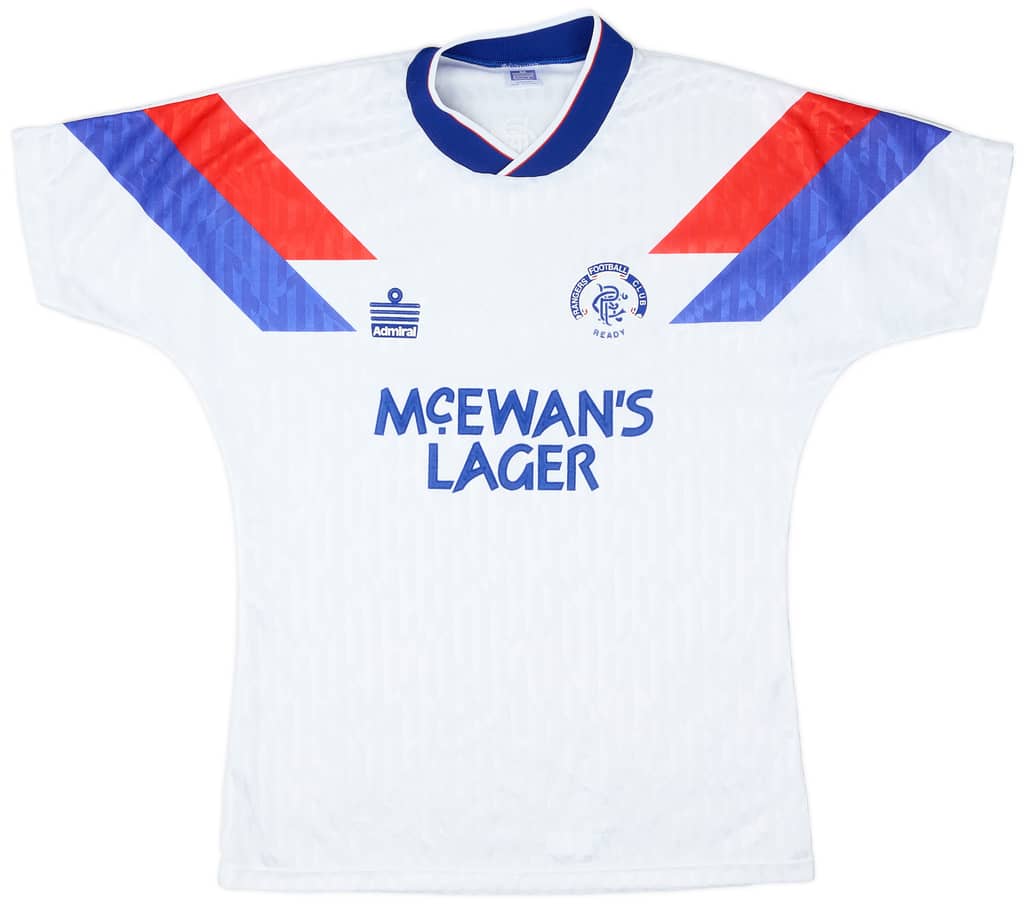 1990-92 Rangers Away Shirt - 8/10 - (M)