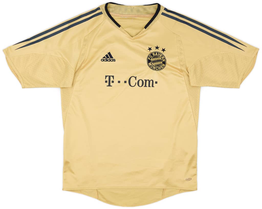2004-05 Bayern Munich Away Shirt - 8/10 - (XL.Boys)