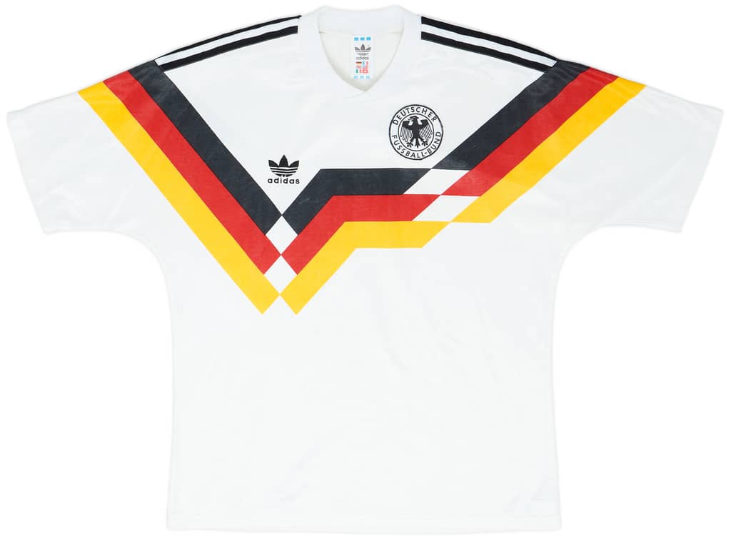 1988-90 West Germany Home Shirt - 8/10 - (M)