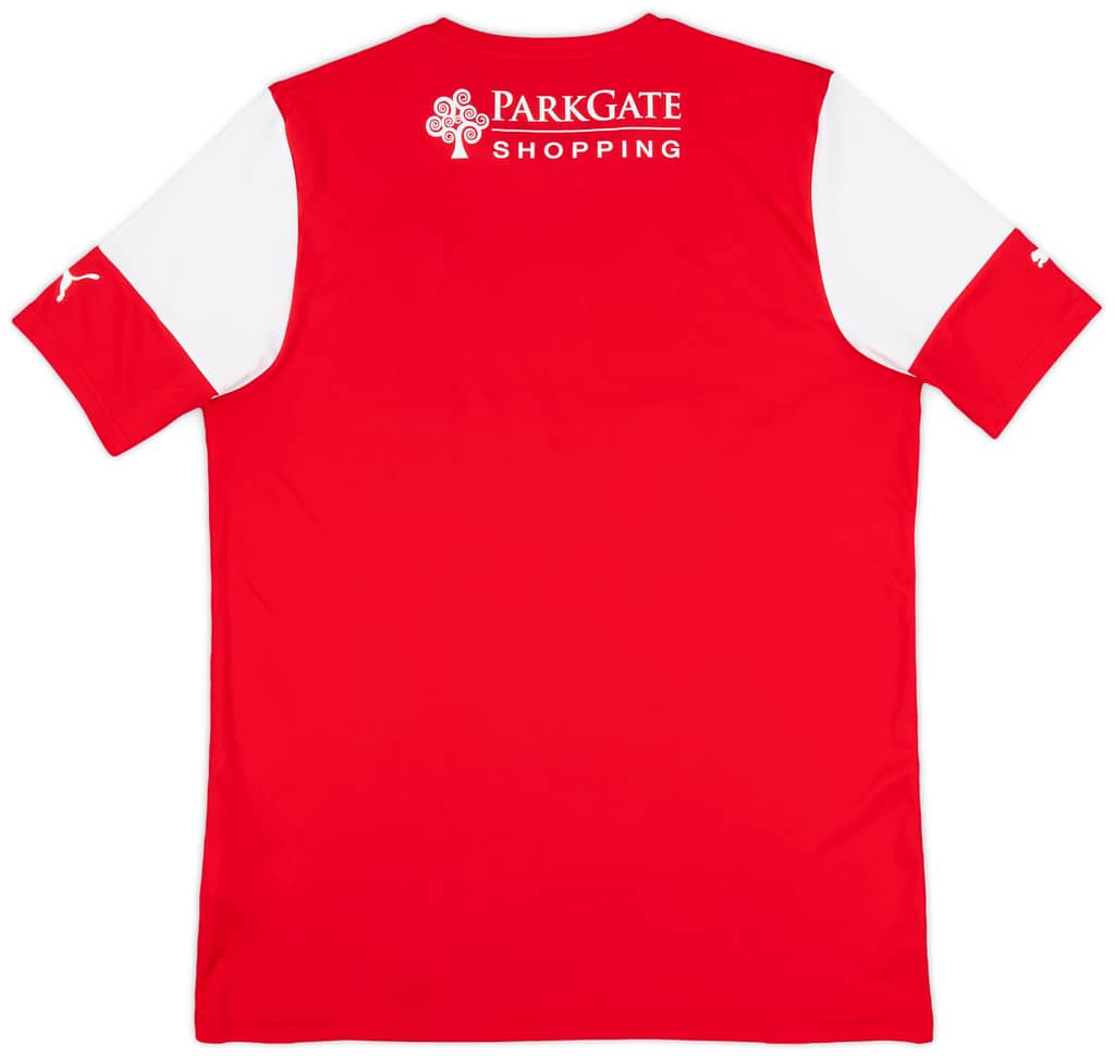 2019-20 Rotherham Home Shirt - 10/10 - (L)