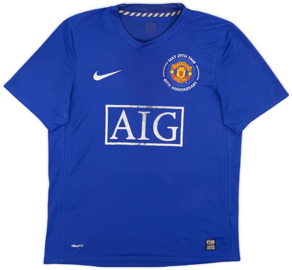 2008-09 Manchester United Third Shirt - 5/10 - (L)