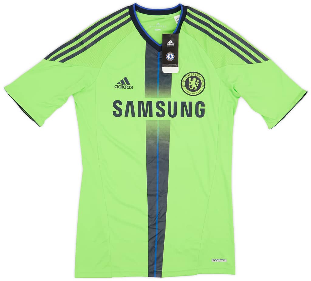 2010-11 Chelsea Third Shirt Lampard #8 (L)