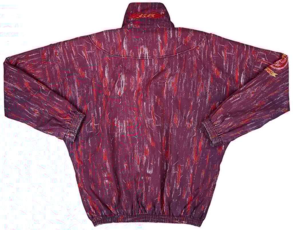 1991-93 Ajax Umbro Track Jacket - 8/10 - (L)
