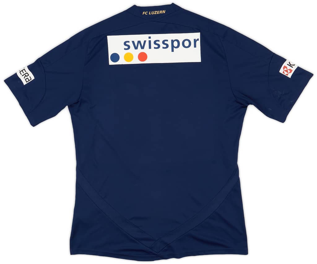 2011-12 Luzern Home Shirt - 4/10 - (L)
