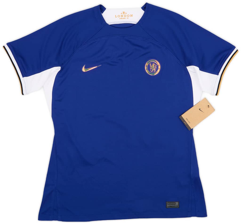 2023-24 Chelsea Home Shirt Caicedo #25 (Women's L)