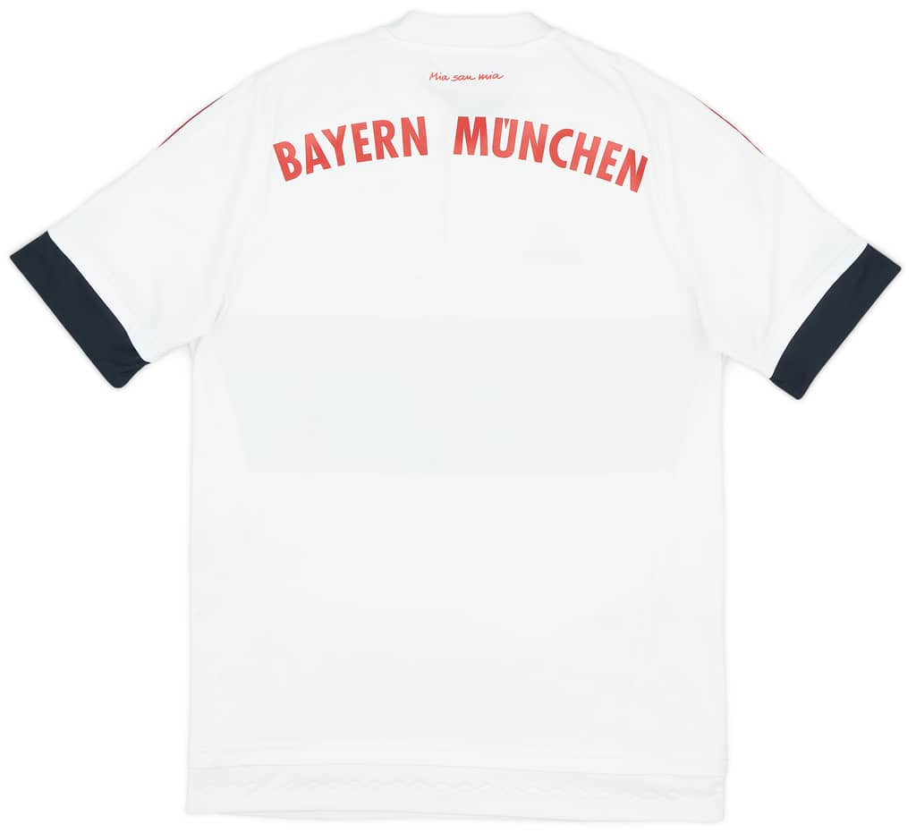 2015-16 Bayern Munich Away Shirt - 8/10 - (XL.Boys)