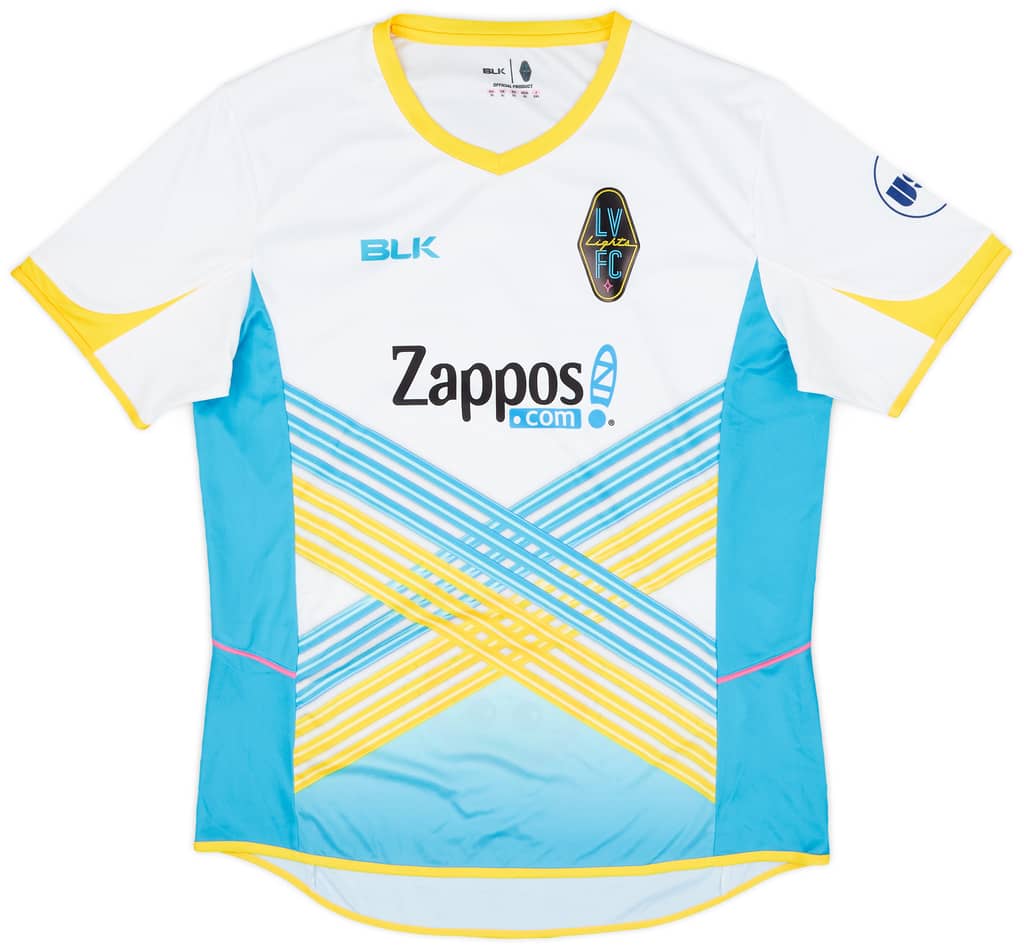 2018-19 Las Vegas Lights Away Shirt - 9/10 - (XL)