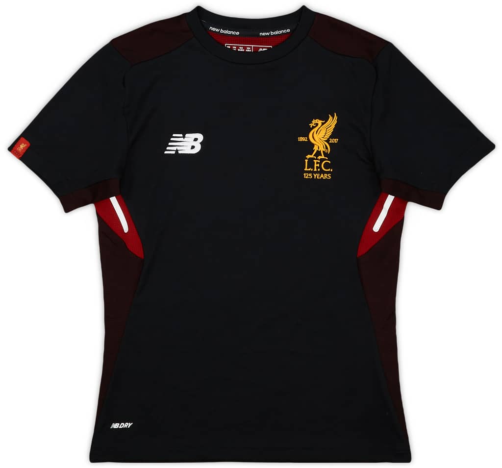 2017-18 Liverpool New Balance Training Shirt - 8/10 - (M.Boys)