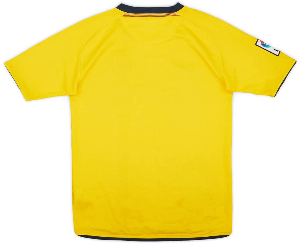 2008-10 Barcelona Away Shirt - 5/10 - (L.Boys)