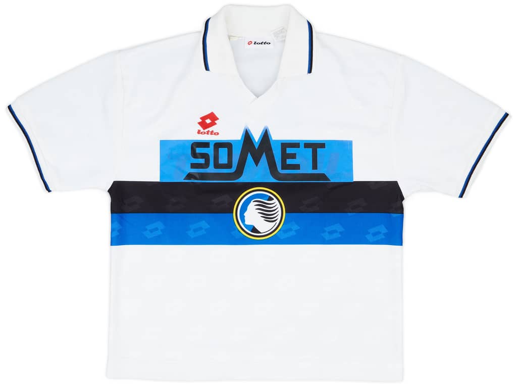 1994-95 Atalanta Match Issue Away Shirt #8