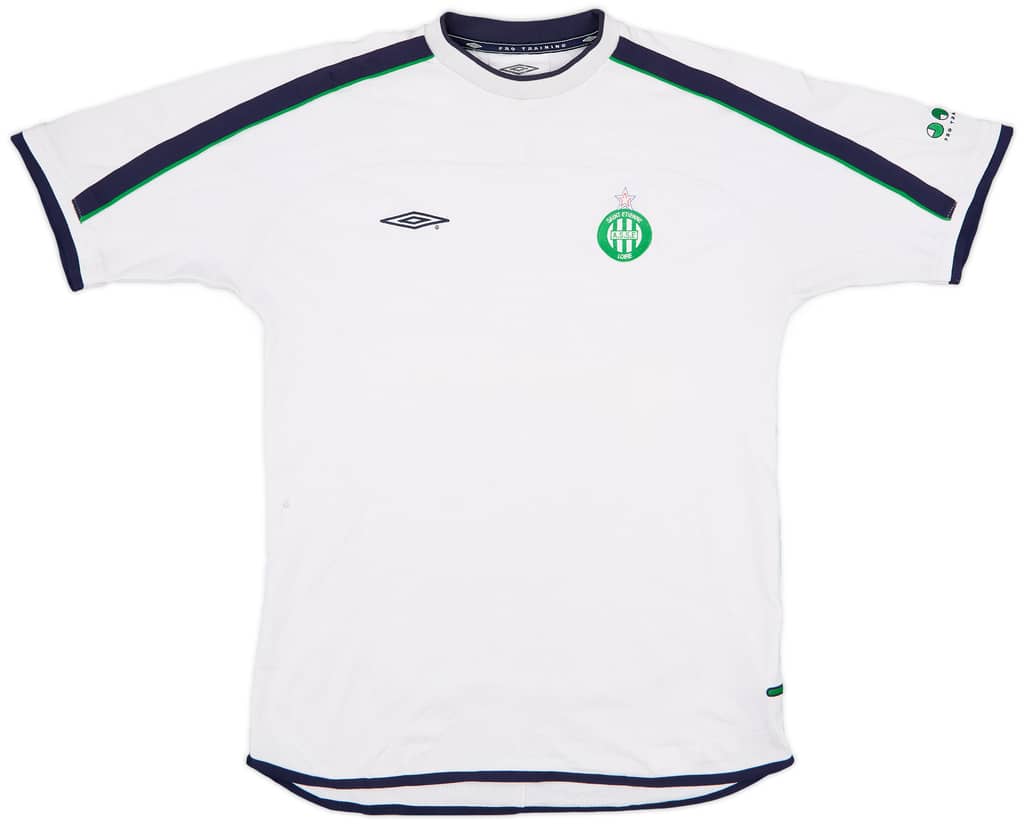 2002-03 Saint Etienne Umbro Training Shirt - 4/10 - (L)