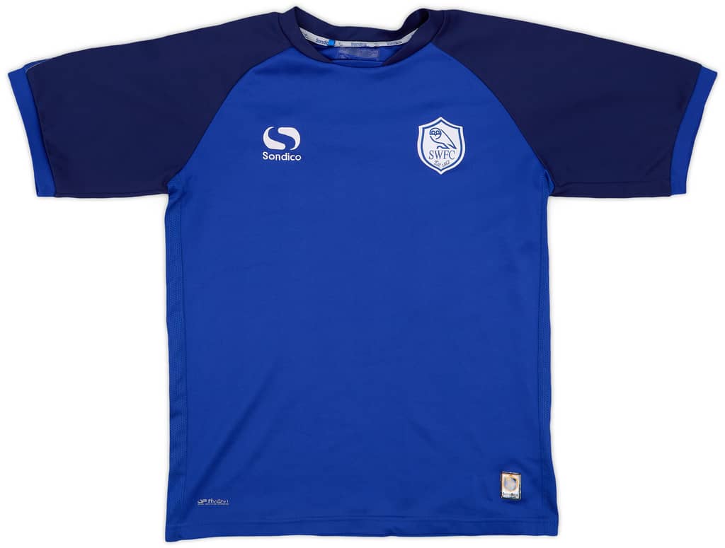 2015-16 Sheffield Wednesday Sondico Training Shirt - 7/10 - (XL.Boys)