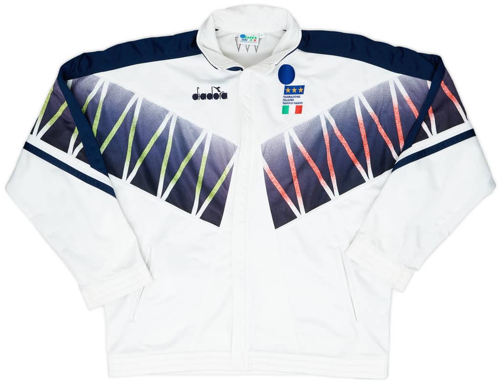1994 Italy Diadora Track Jacket - 8/10 - (L)