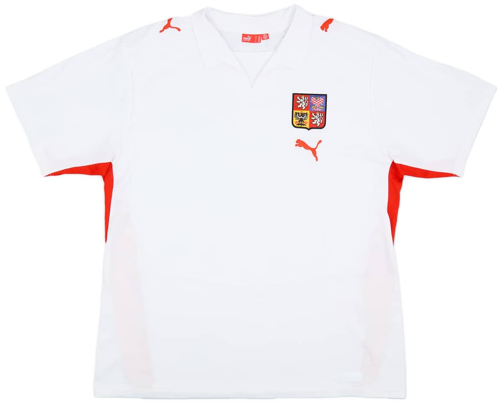 2008-09 Czech Republic Away Shirt - 8/10 - (XXL)
