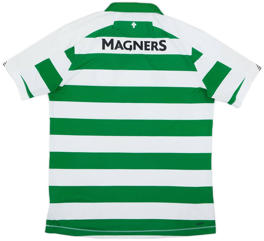 2019-20 Celtic Home Shirt - 7/10 - (XL)