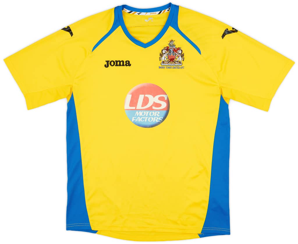 2017-18 Barry Town Home Shirt - 8/10 - (XL)