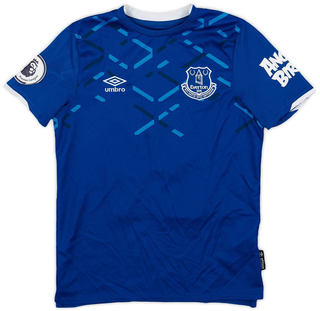 2019-20 Everton Home Shirt Andre Gomes #21 - 9/10 - (M.Boys)