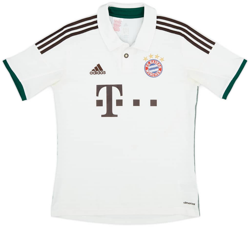 2013-14 Bayern Munich Away Shirt - 5/10 - (XL.Boys)