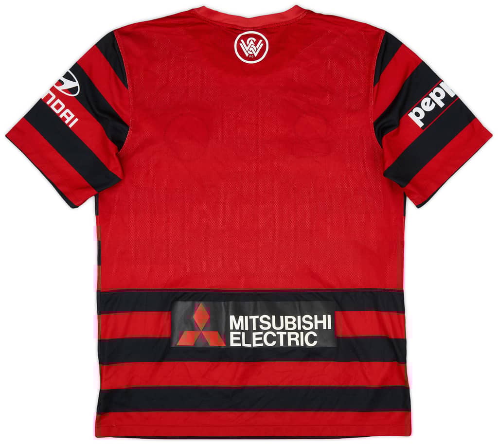 2014-15 Western Sydney Wanderers Home Shirt - 8/10 - (L)