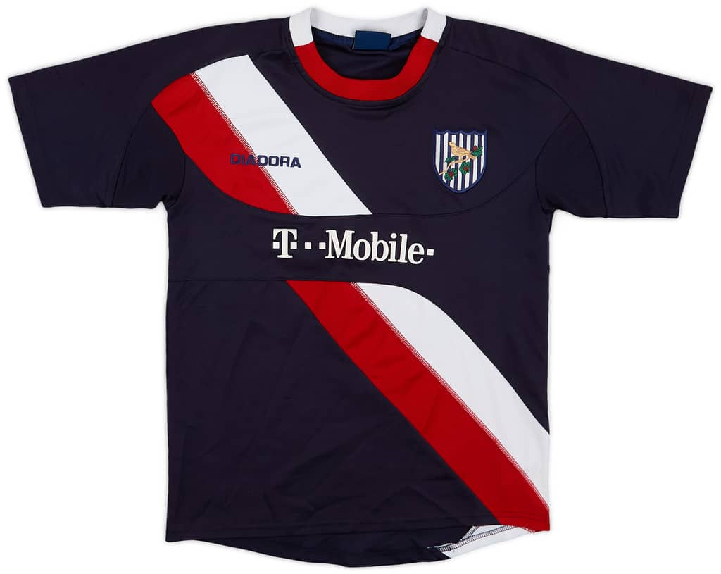 2005-06 West Brom Away Shirt - 6/10 - (M.Boys)