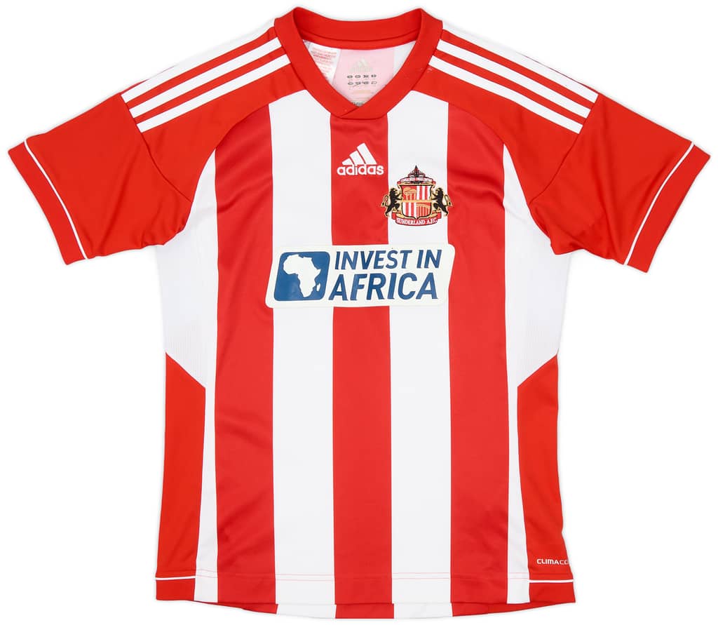 2012-13 Sunderland Home Shirt - 6/10 - (XS)