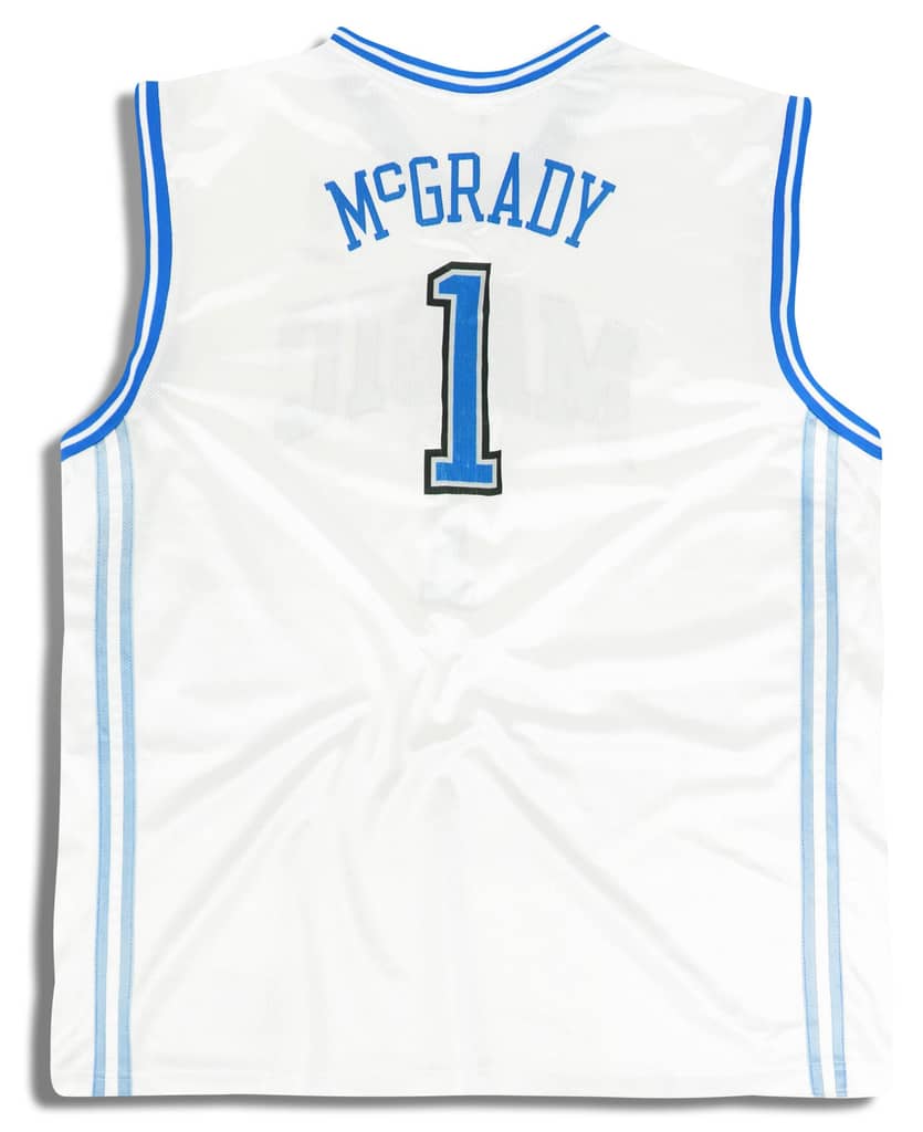 2003-04 Orlando Magic McGrady #1 Reebok Jersey (Home) 3XL