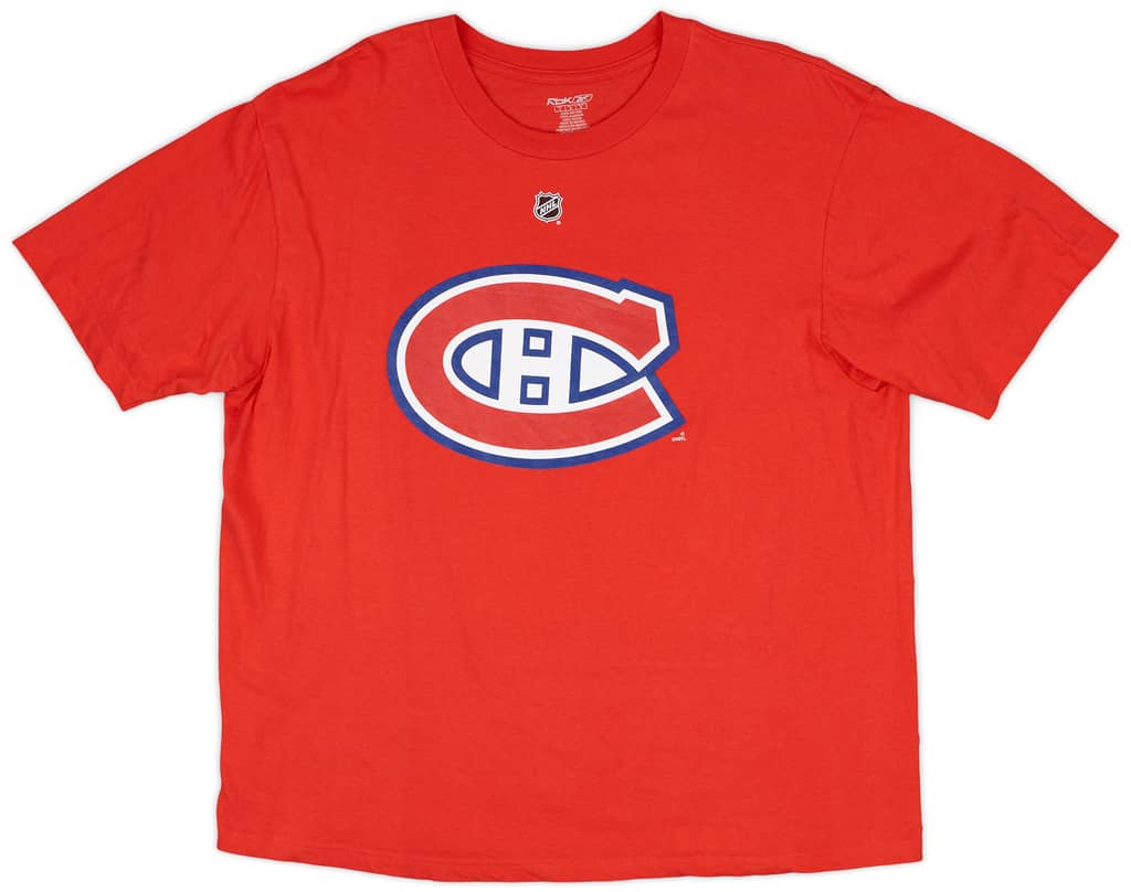 2007-08 Montreal Canadiens Price #31 Reebok Tee - 9/10 - (L)