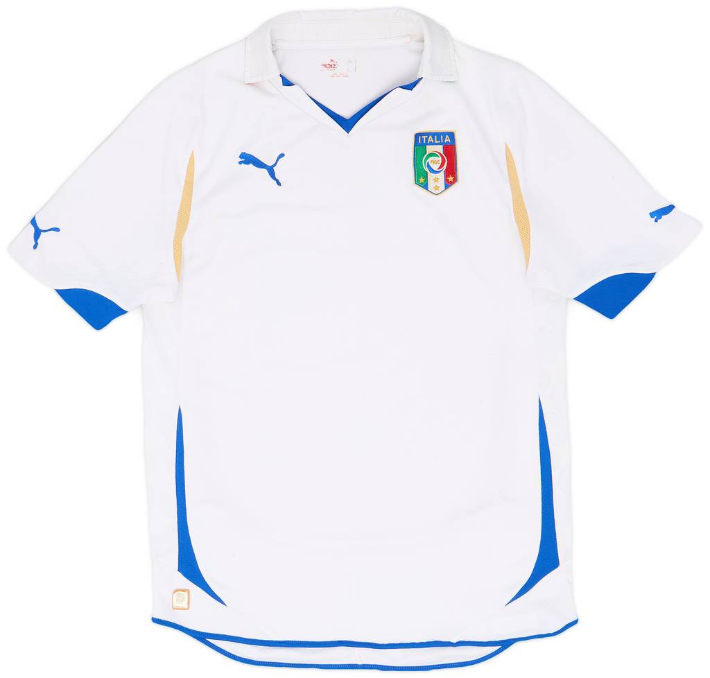 2010-12 Italy Away Shirt - 6/10 - (M)
