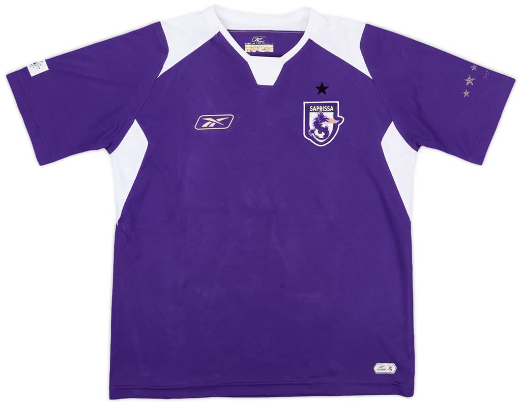 2003-04 Deportivo Saprissa Home Shirt - 6/10 - (S)
