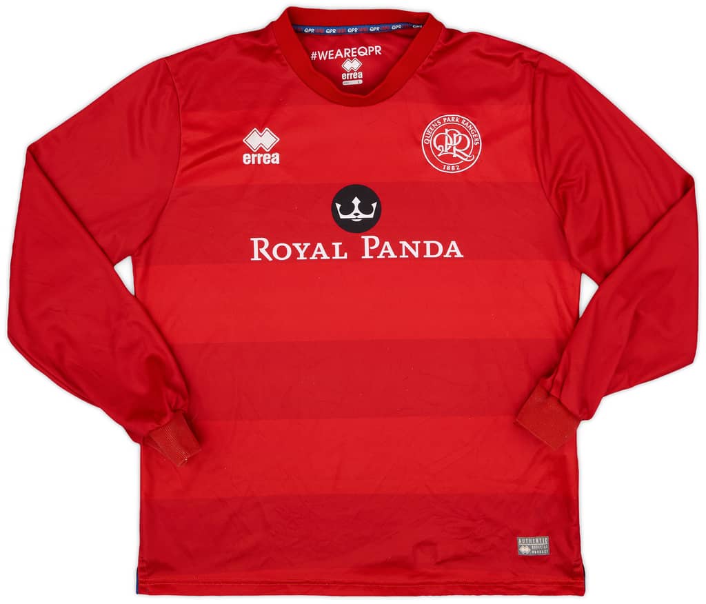 2017-18 QPR GK Shirt - 9/10 - (L)