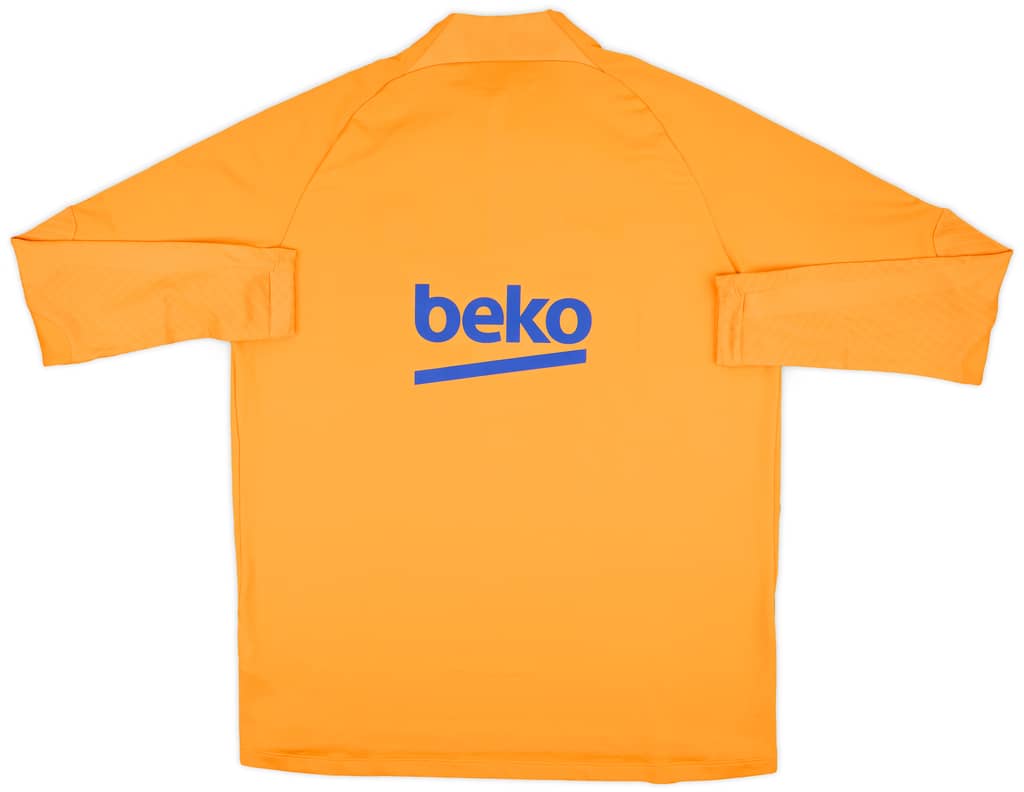 2022-23 Barcelona Nike 1/4 Zip Training Top (XL)