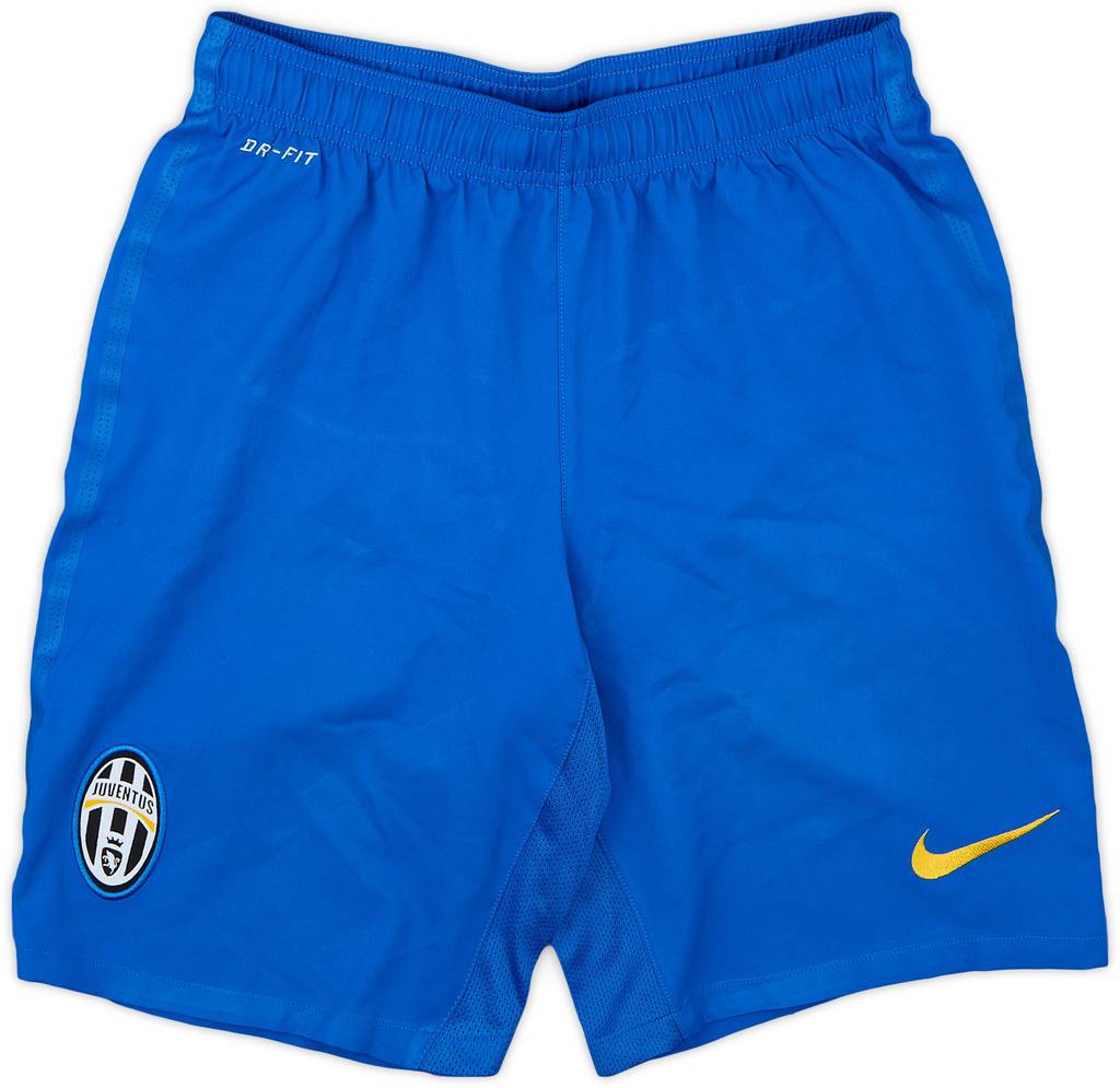 2013-14 Juventus Away Shorts - 7/10 - (S)