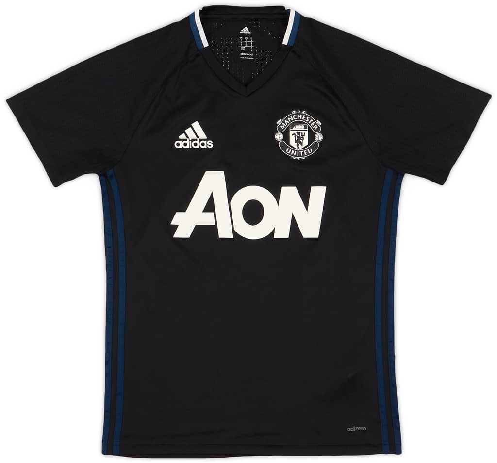 2016-17 Manchester United adidas Training Shirt - 9/10 - (S)