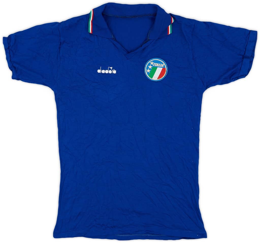 1986-91 Italy Home Shirt - 5/10 - (S)