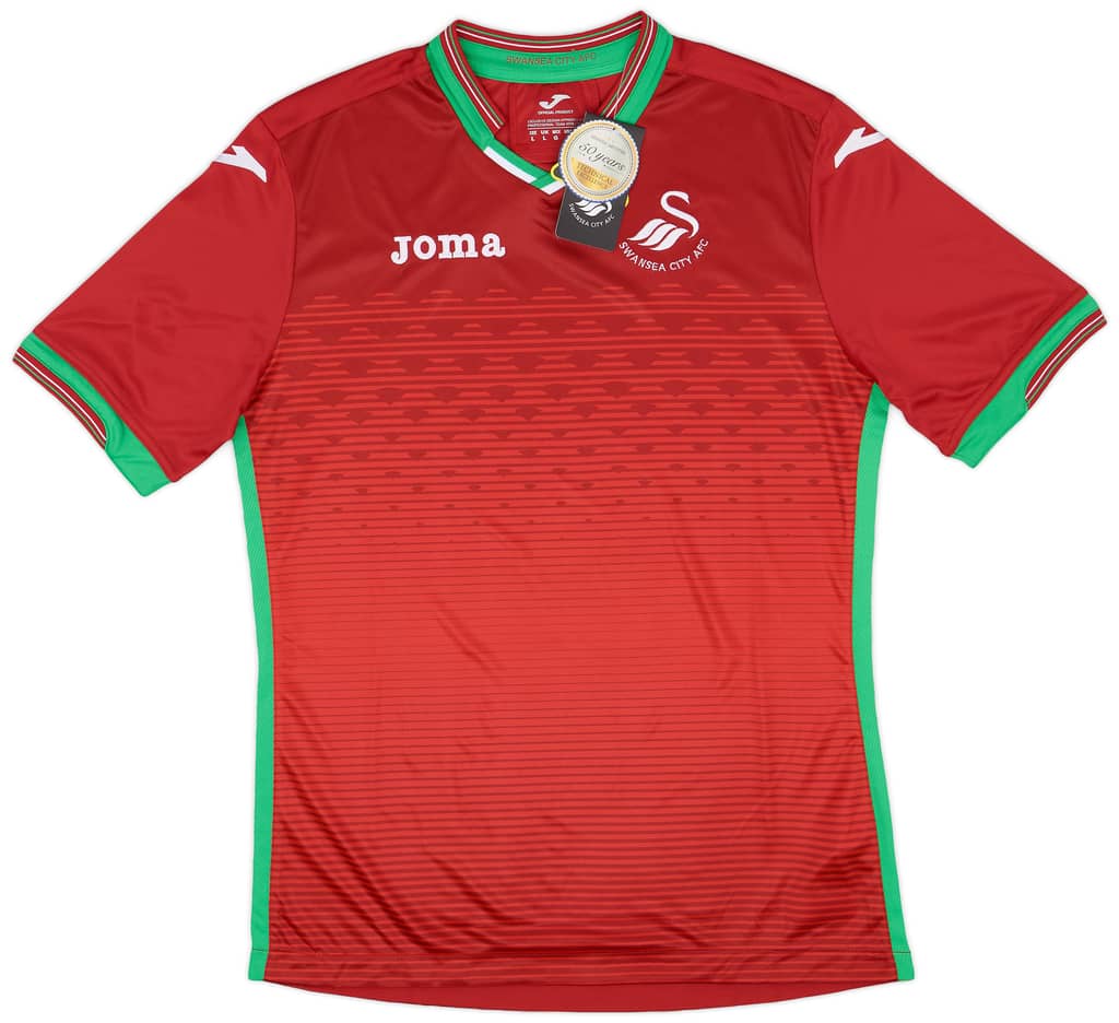 2017-18 Swansea Away Shirt (L)