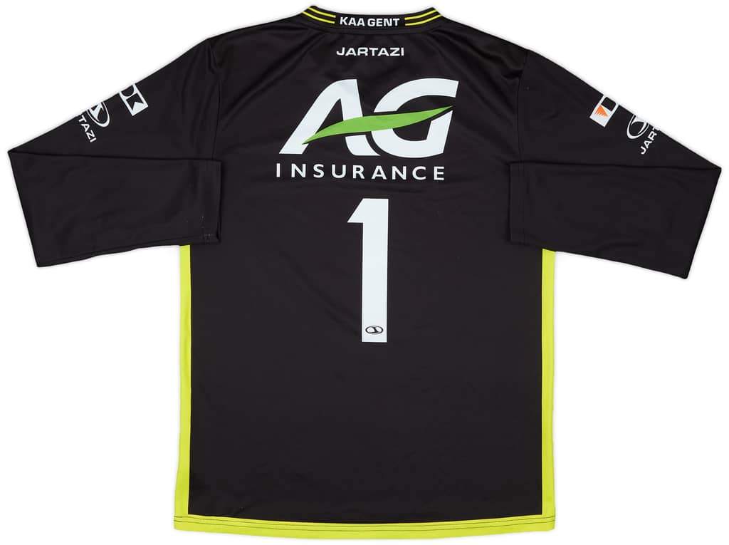 2016-17 KAA Gent GK Shirt #1 - 6/10 - (M)