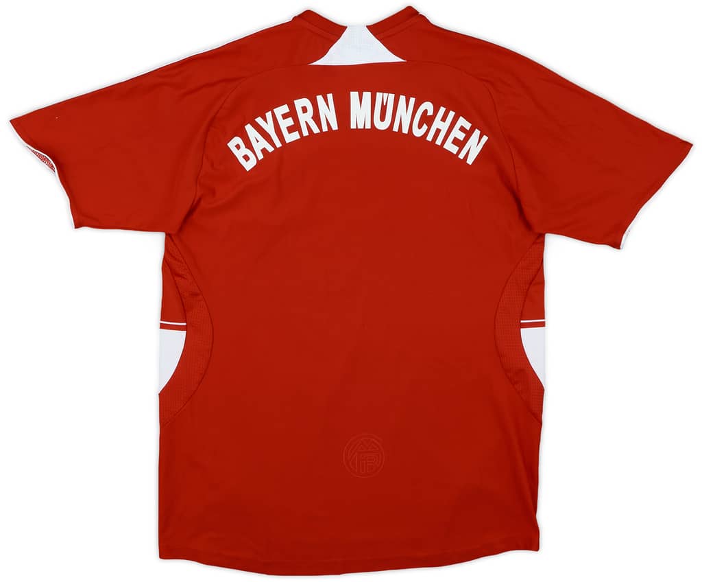 2007-08 Bayern Munich Home Shirt - 8/10 - (L.Boys)
