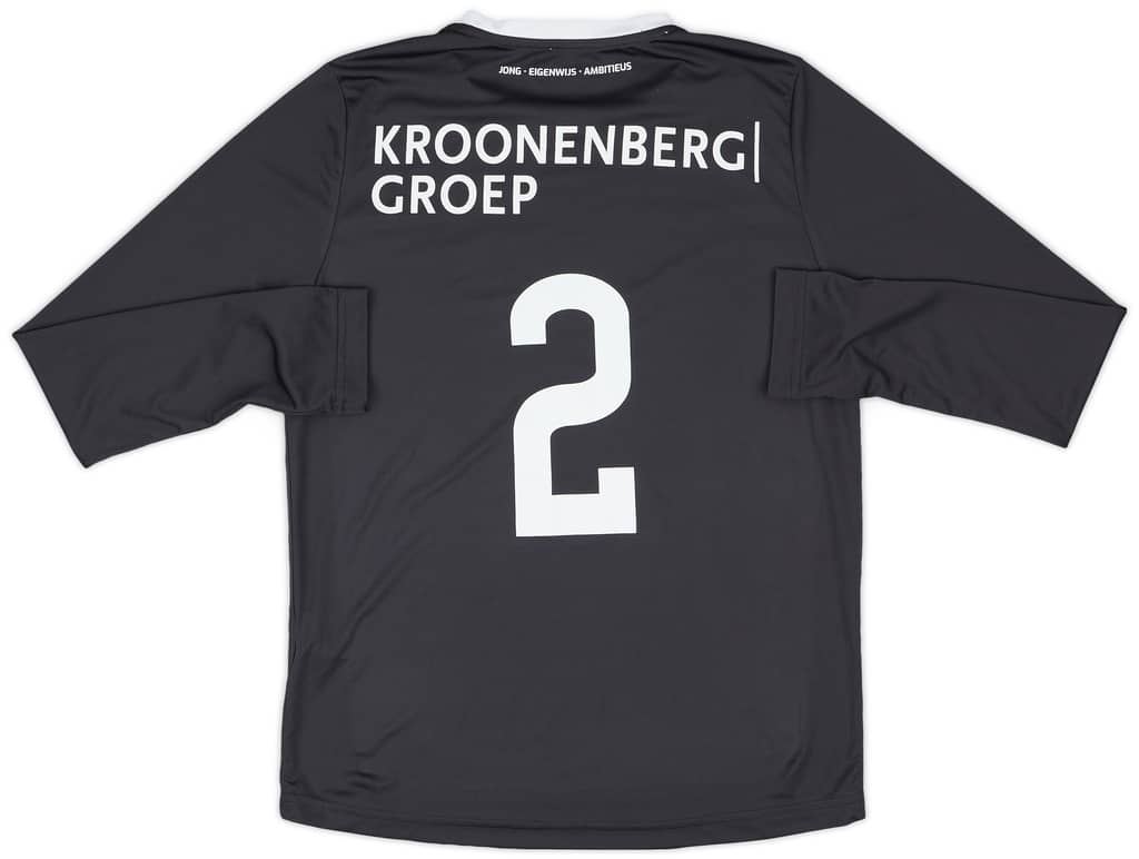 2019-20 Almere City Away L/S Shirt #2 - 10/10 - (XL.Boys)