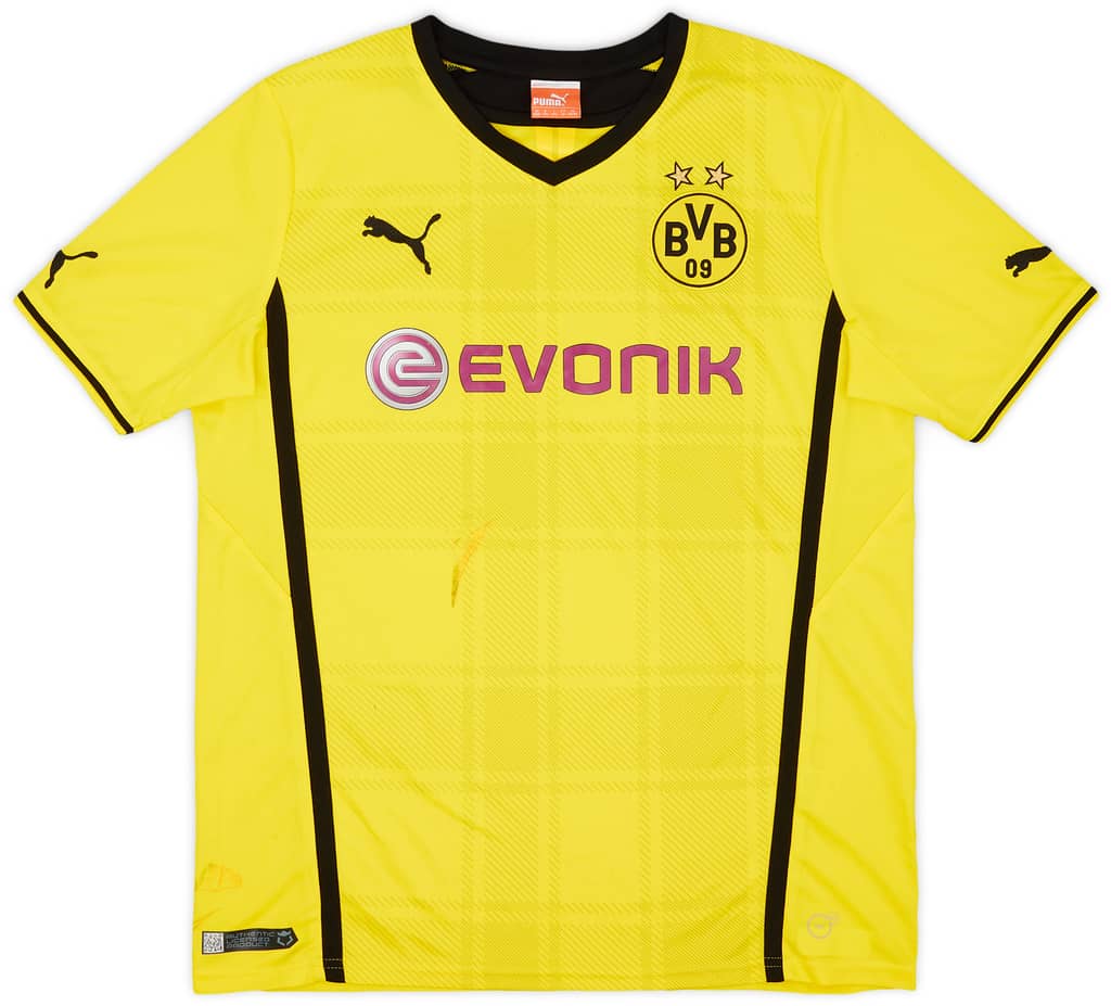 2013-14 Borussia Dortmund Home Shirt - 6/10 - (XL.Boys)