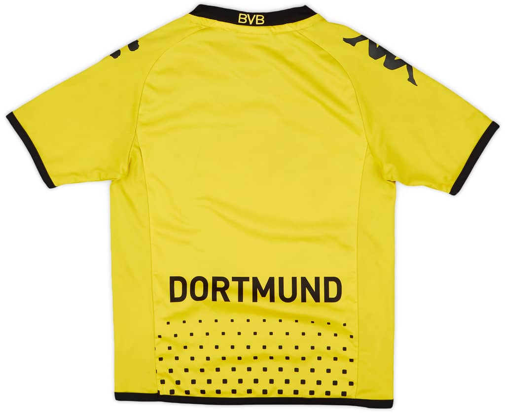 2011-12 Borussia Dortmund Home Shirt - 6/10 - (M.Boys)
