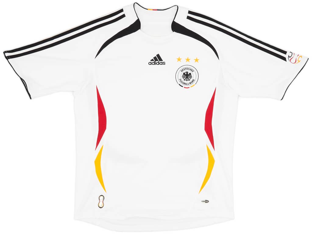 2005-07 Germany Home Shirt - 7/10 - (XL.Boys)