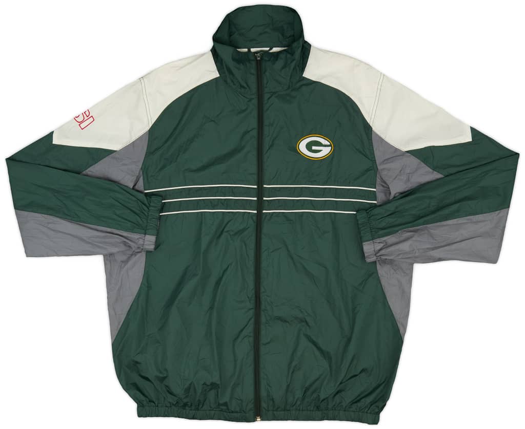 2000s Green Bay Packers NFL Rain Jacket - 8/10 - (L)