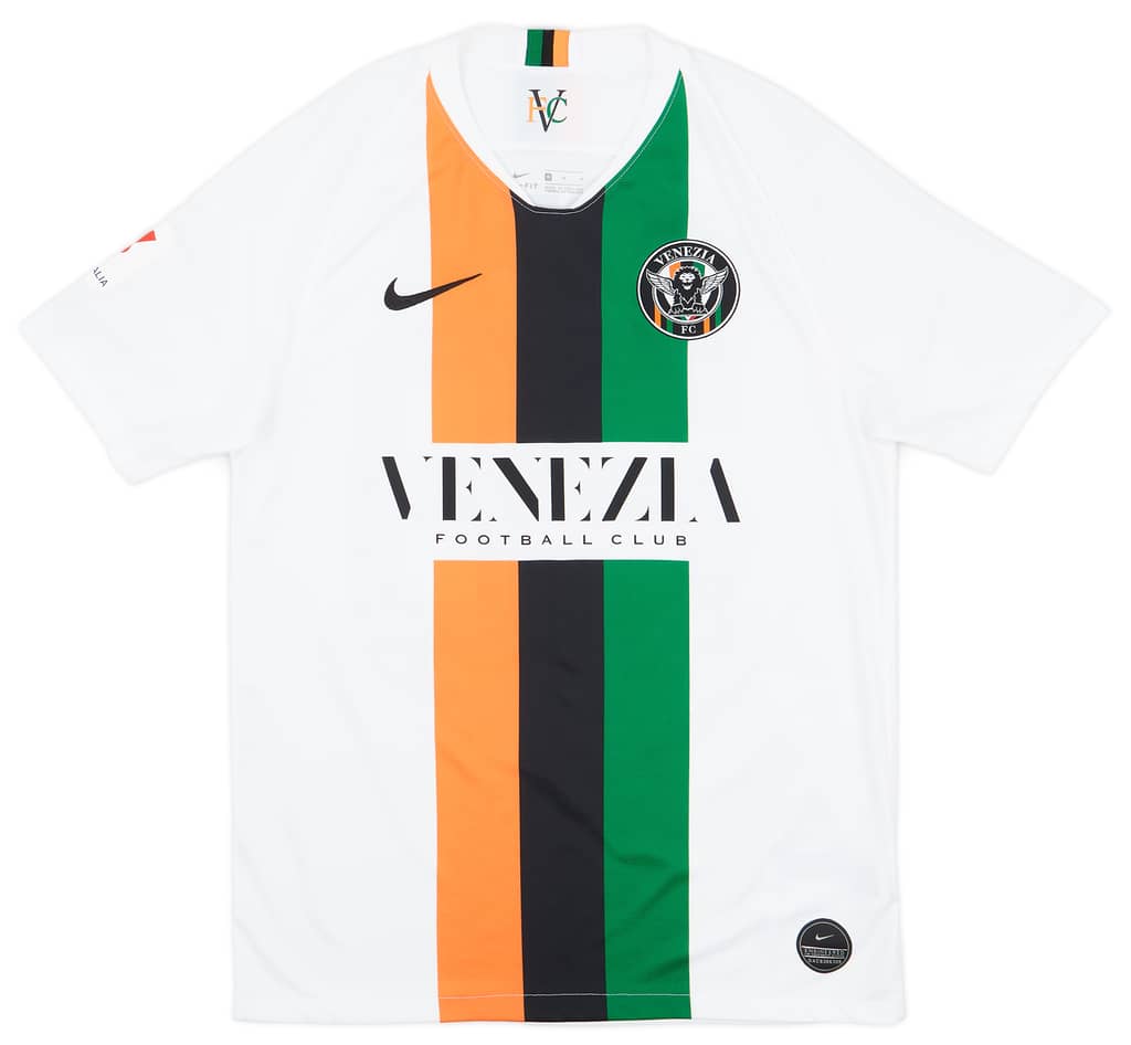 2019-20 Venezia Match Issue Away Shirt Capello #28 - 9/10 - (M)