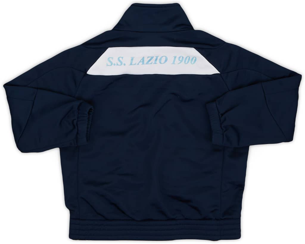 2014-15 Lazio Macron Track Jacket - 7/10 - (12-18 Months)