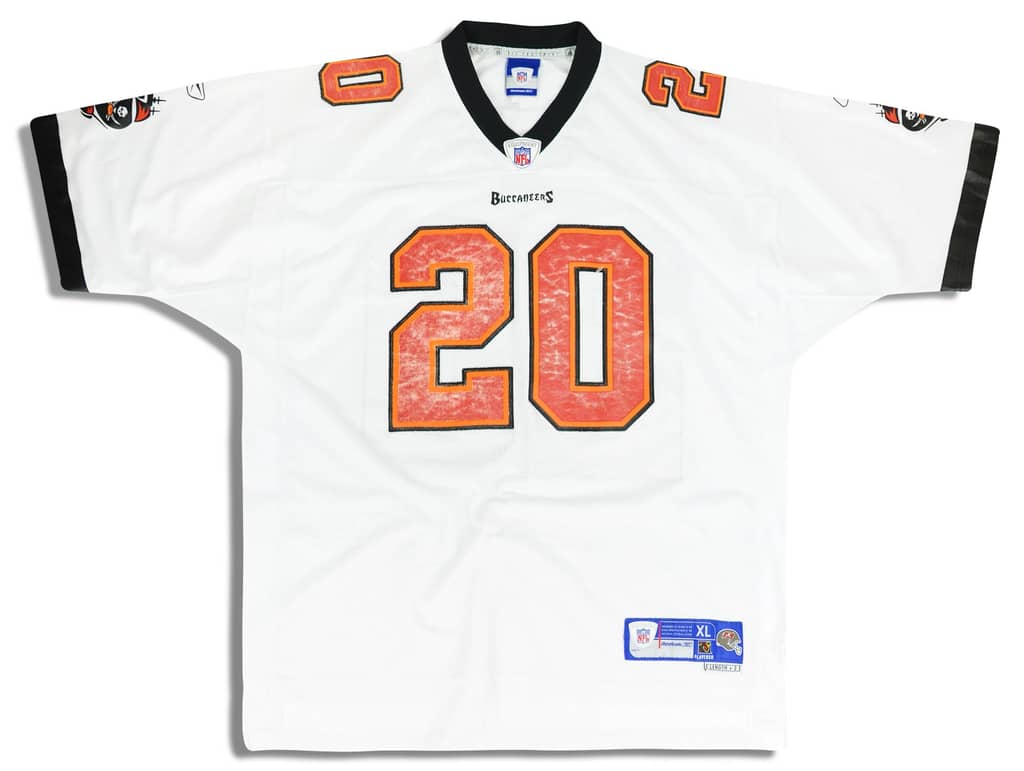 2005-06 Tampa Bay Buccaneers Barber #20 Reebok Premier Jersey (Away) XL