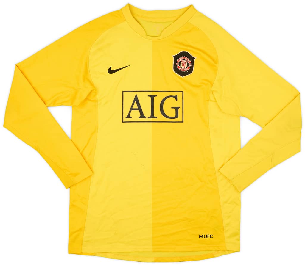 2006-07 Manchester United GK Shirt - 7/10 - (XL.Boys)