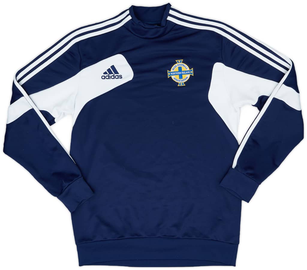 2012-13 Northern Ireland adidas Training Top - 9/10 - (M)